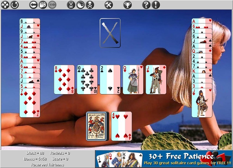 30 Free Patience Screenshot